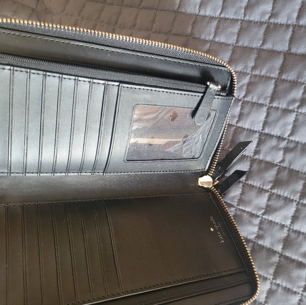 Large Kate Spade Wallet - Picture 3 of 5